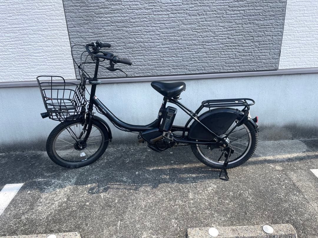 ヤマハ　電動自転車　バッテリー２個付き