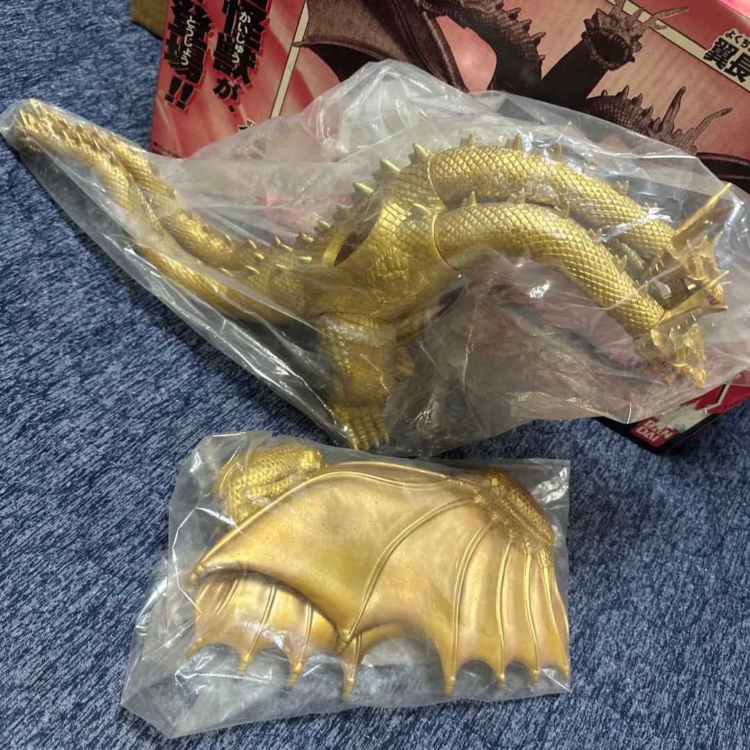 モスラ3 バンダイキングギドラビッグサイズフィギュア箱あり