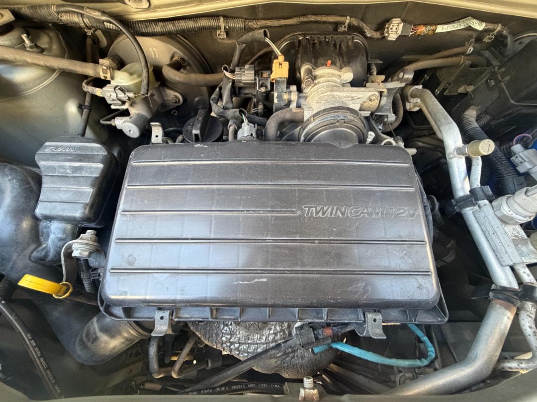 ★フル装備キャンピングカー（普段は普通の軽自動車）ダイハツ タント L350S