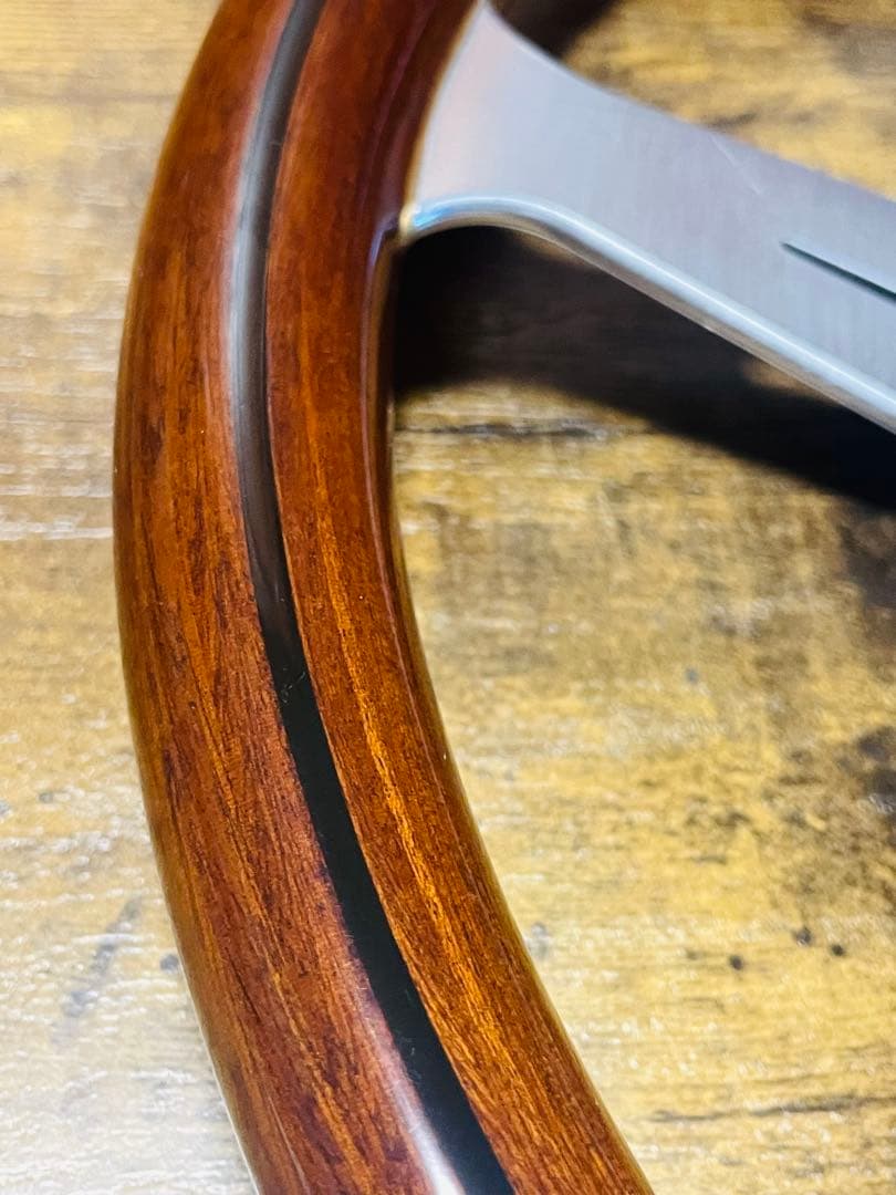 【大径 希少 正規品】φ39 ナルディクラシック　ウッドステアリング