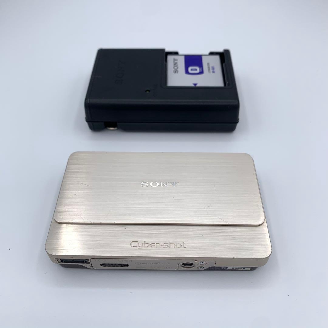 ソニー　Cyber-shot サイバーショット DSC-T700 ゴールド