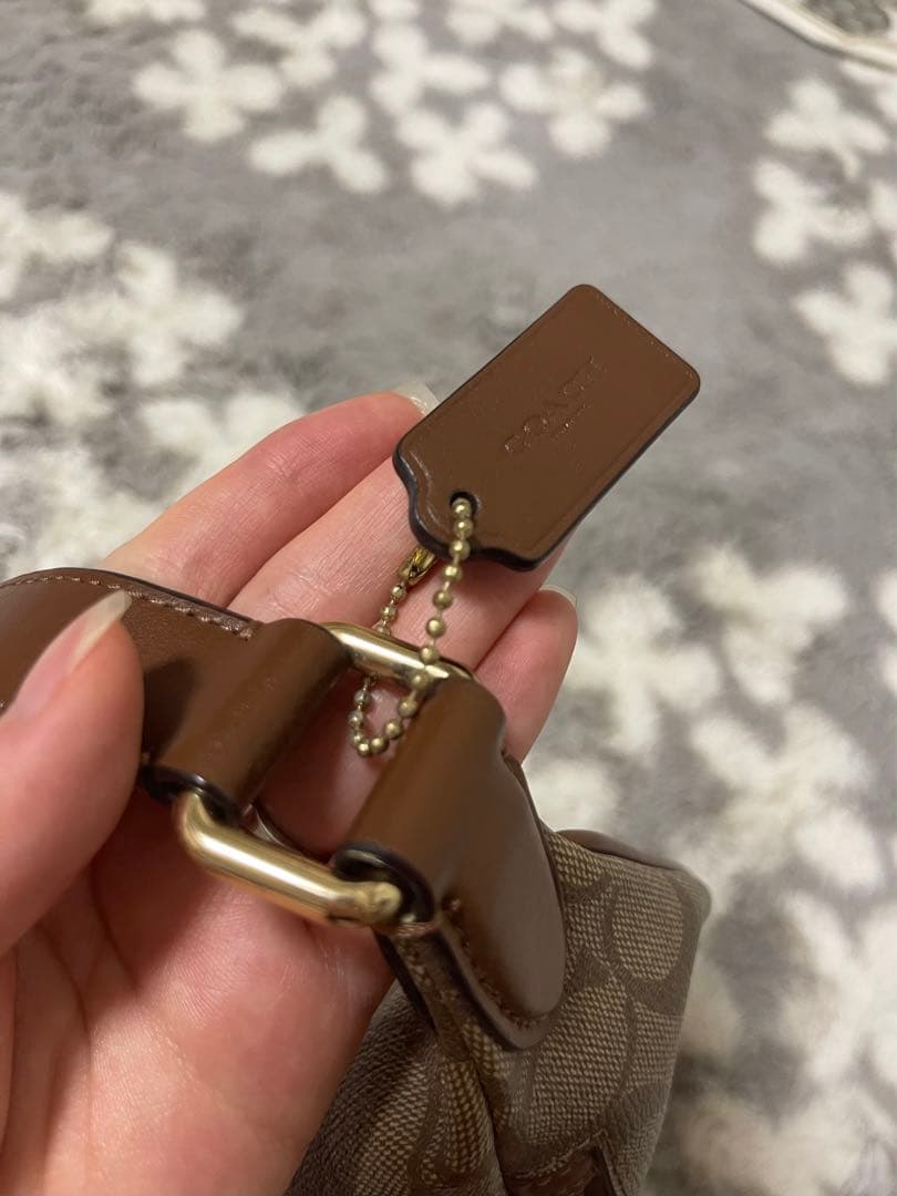 coach シグネチャー ウエストバッグ