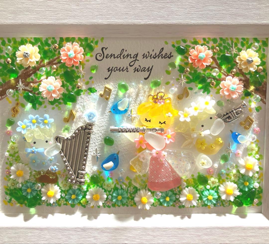 シーグラスアート（ぷうあ様オーダーご確認用ページです☆）