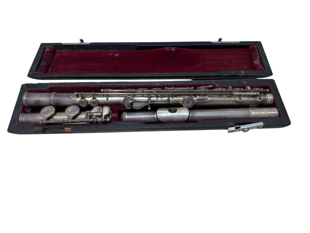 Muramatsu フルート standard 総銀製　本体 06721