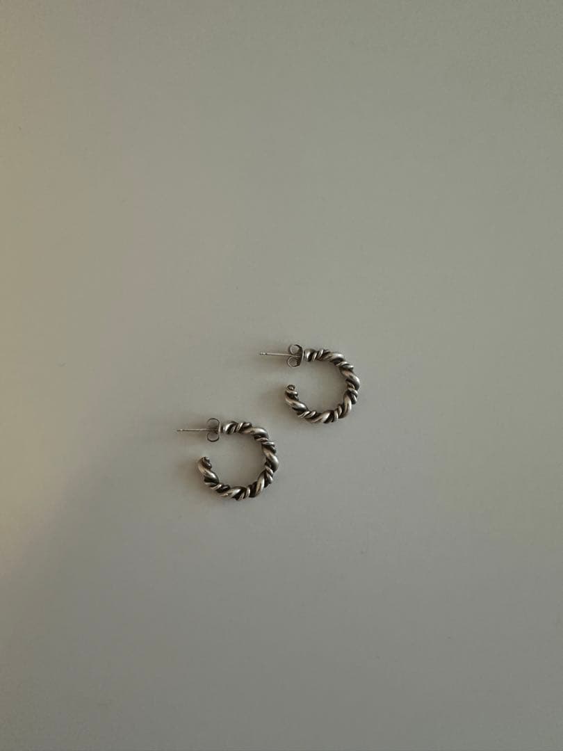 ヴィンテージ シルバー925 ピアス 両耳