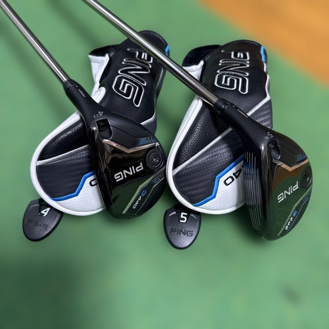 PING G440 ユーティリティクラブ 4番 5番