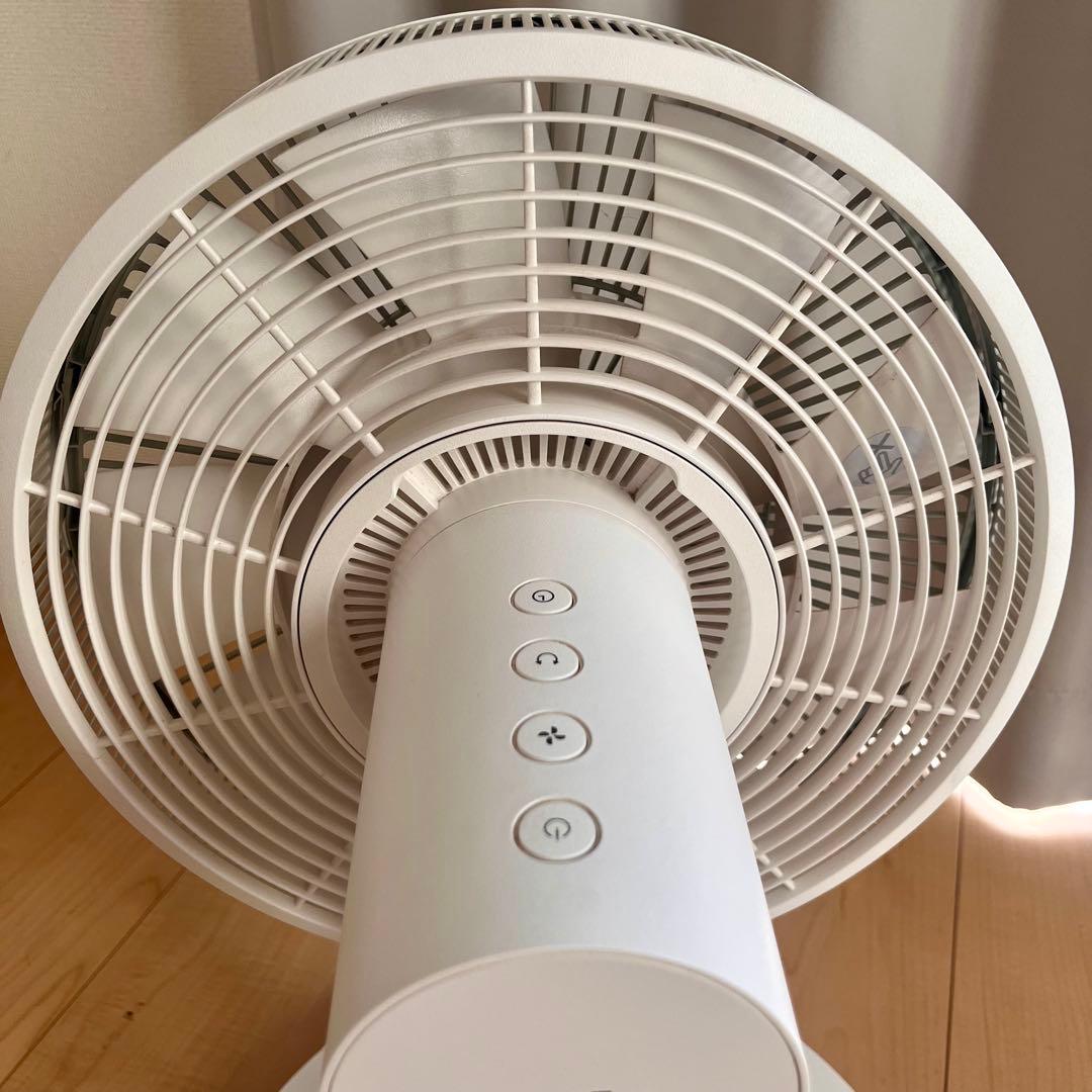 美品 バルミューダ扇風機 グリーンファン EGF1560 リモコン付