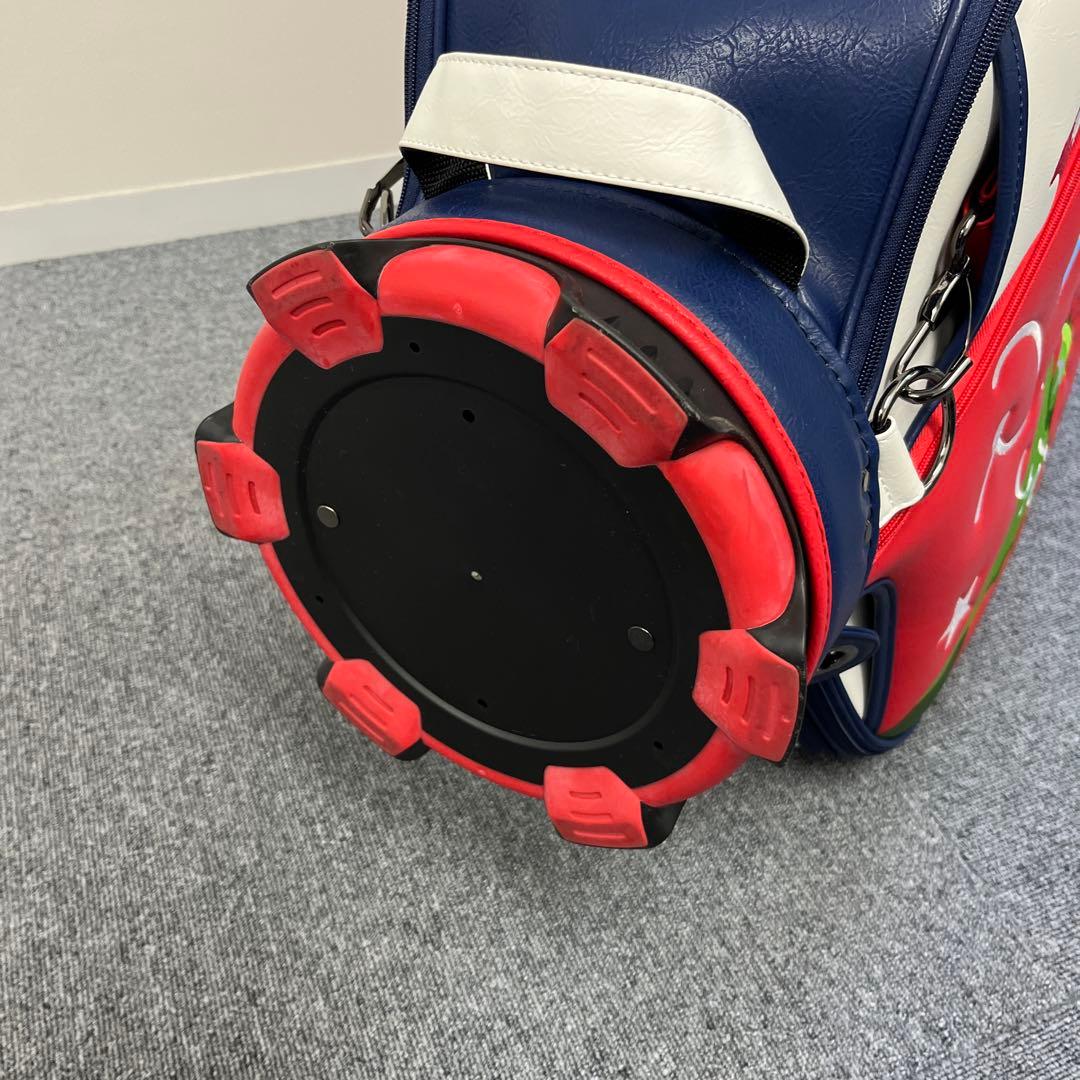 ピレッティ キャディバッグ Piretti トリコロールカラー