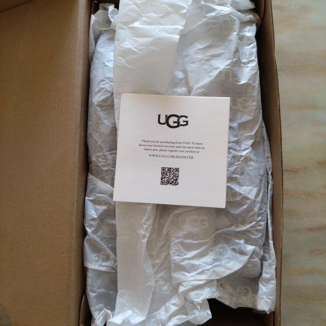 新品未使用☆UGG ANSLEY HERITAGE ブラック24cm