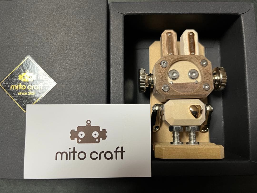 mito craft ロボットフィギュアmic MOON ナチュラルモデル E
