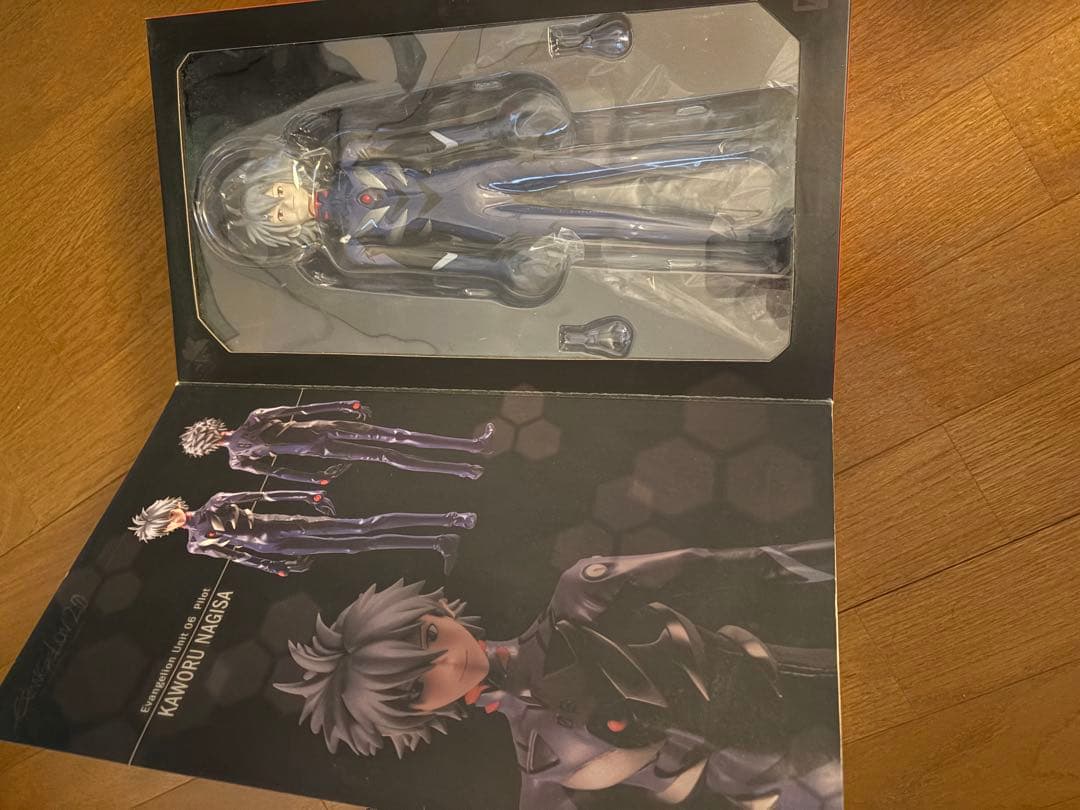 エヴァンゲリオン 2.0 渚カヲル　フィギュア