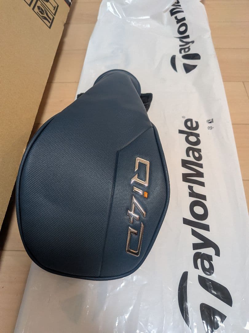 【新品! 未使用!】Taylormade　Qi4DLS　1W 純正シャフト付