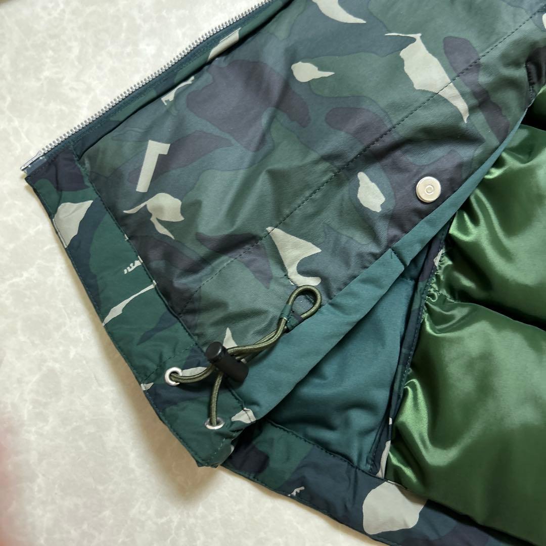 マンシングウェア★撥水★ダウン80%フェザー20%ダブルジップ【メンズサイズM】