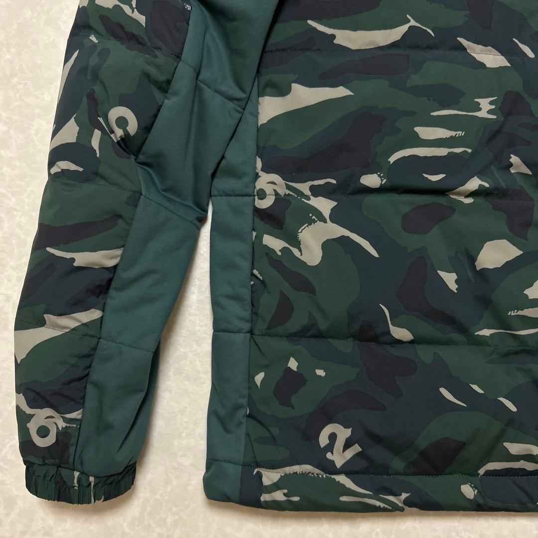 マンシングウェア★撥水★ダウン80%フェザー20%ダブルジップ【メンズサイズM】