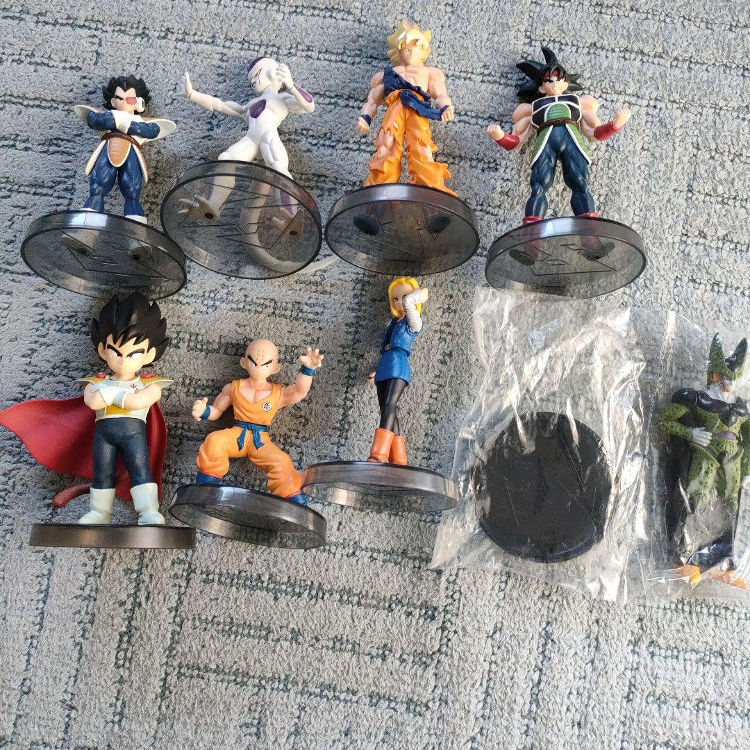 【レア】ドラゴンボール　スタイリング　フィギア　セット