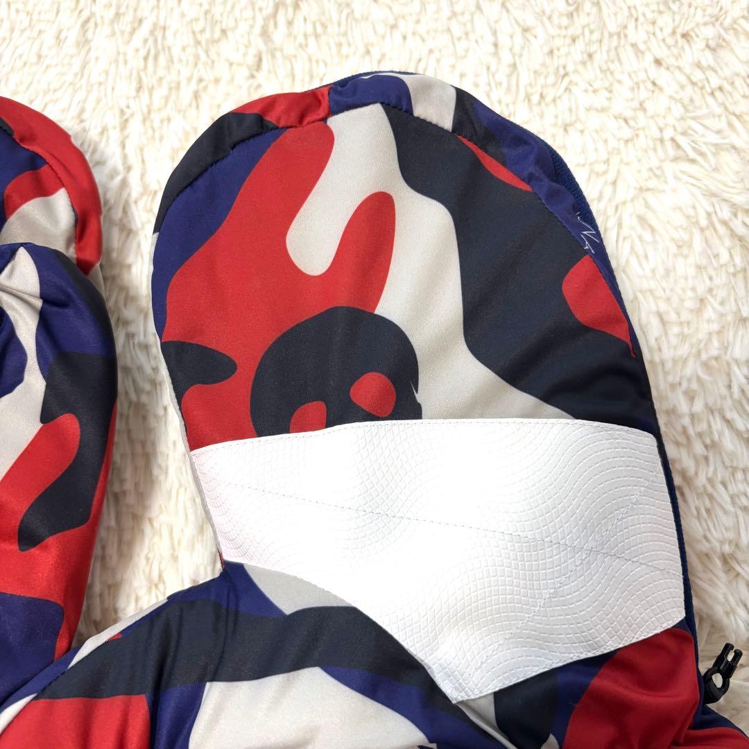 MARK&LONA マークアンドロナ ミトン グローブ カモフラージュ 迷彩