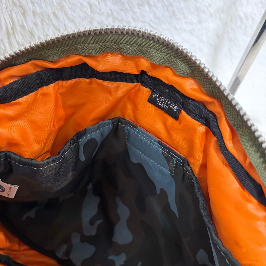 【19日まで】ポーター　タンカー　ショルダーバッグ　カモフラ　2層