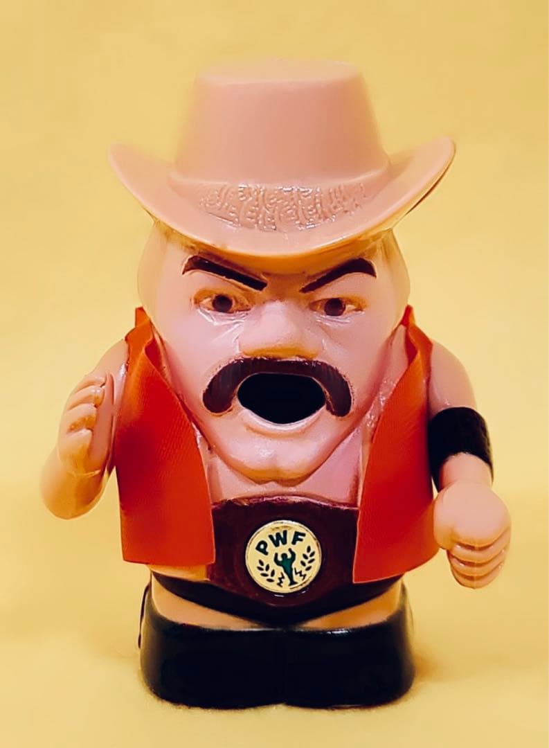 1984年チョロレスラープロレスpwfゴールドメダルベルトハルクホーガン タカラ