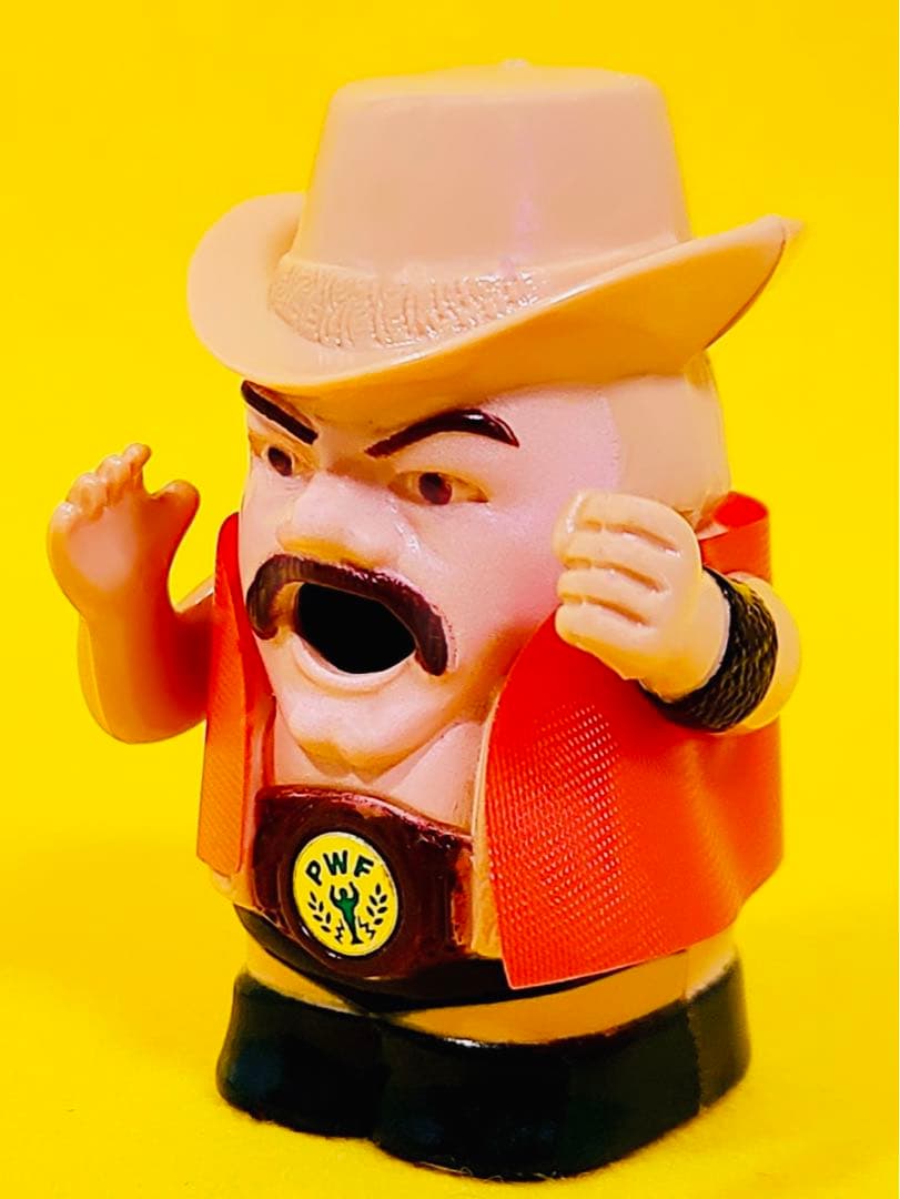 1984年チョロレスラープロレスpwfゴールドメダルベルトハルクホーガン タカラ