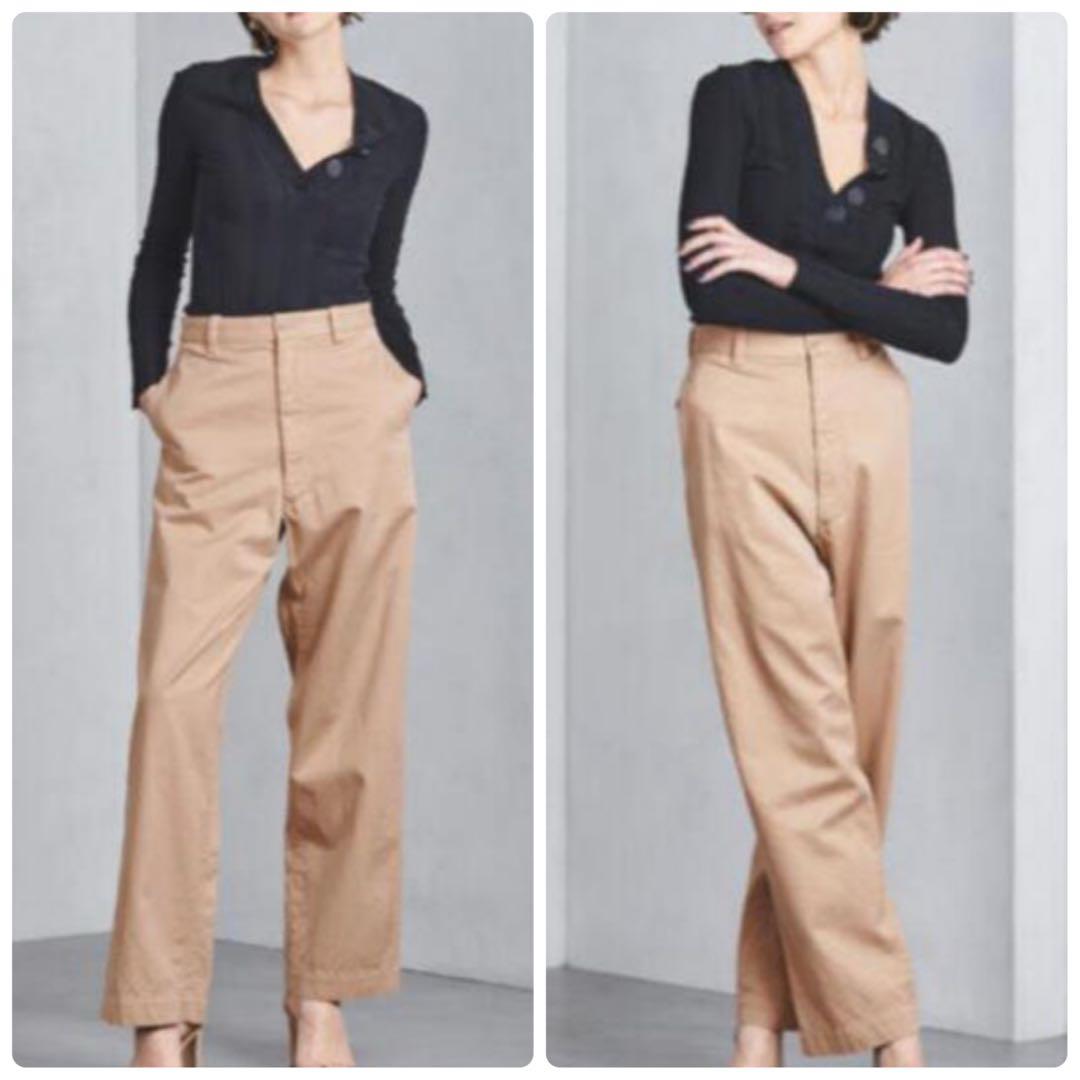完売品♡マディソンブルー CHINO HIGH WAIST PANTS 03