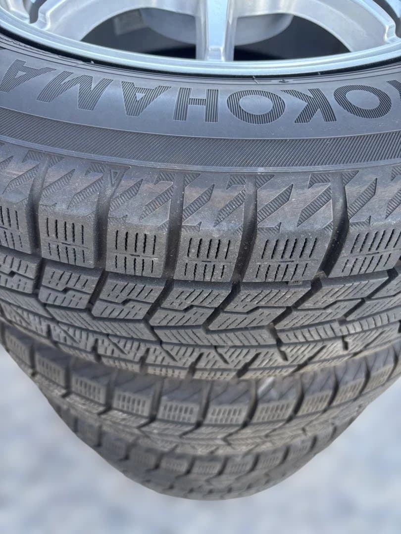 195/65R15 50プリウス スタッドレスアルミセット22年製