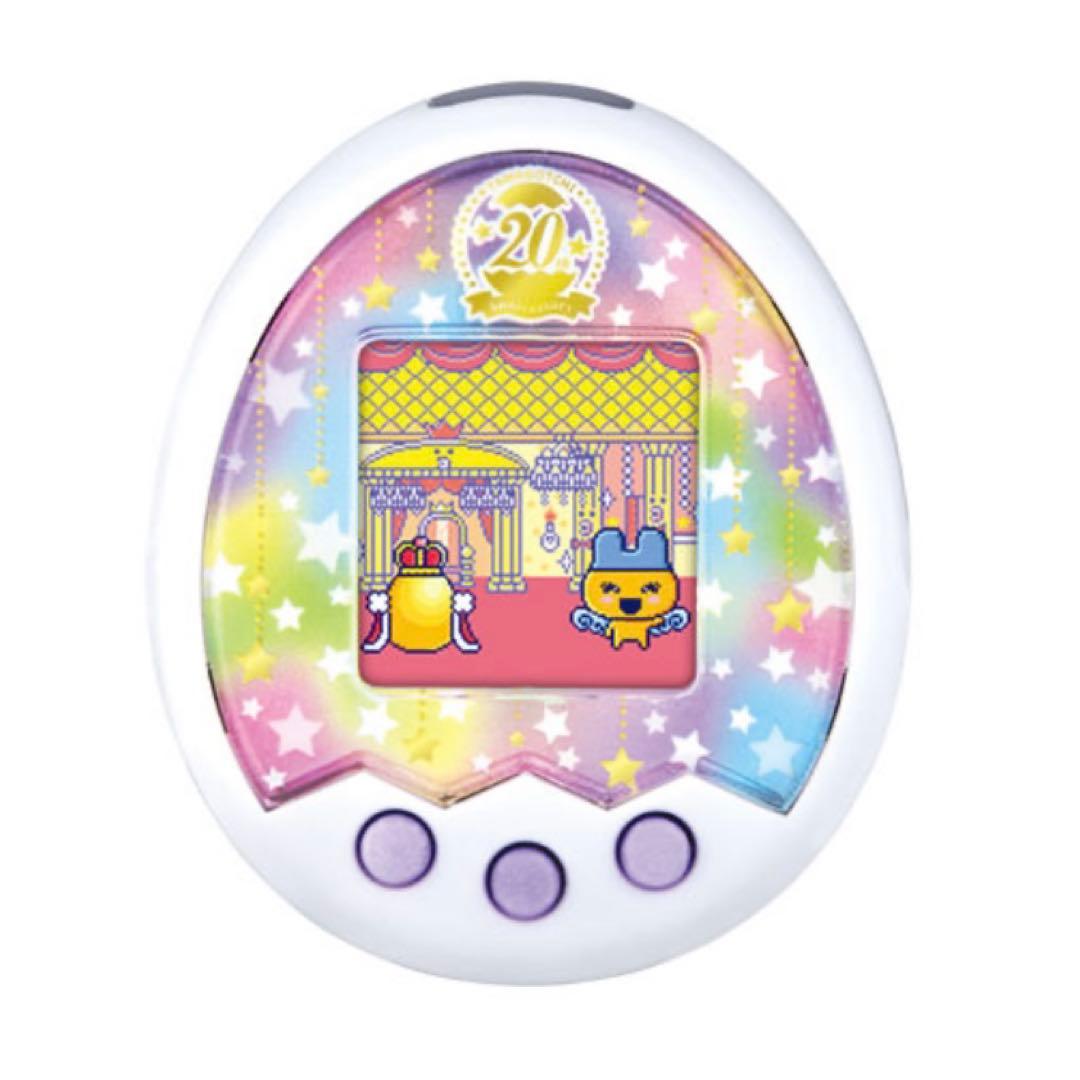 たまごっちみくす 20th Anniversary ロイヤルホワイト