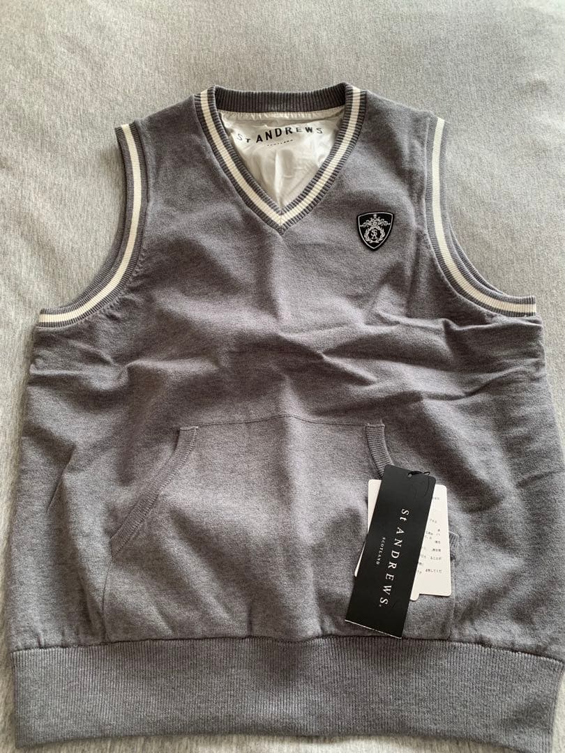 ★新品★ST ANDREWS レディースリバーシブルベスト　防風