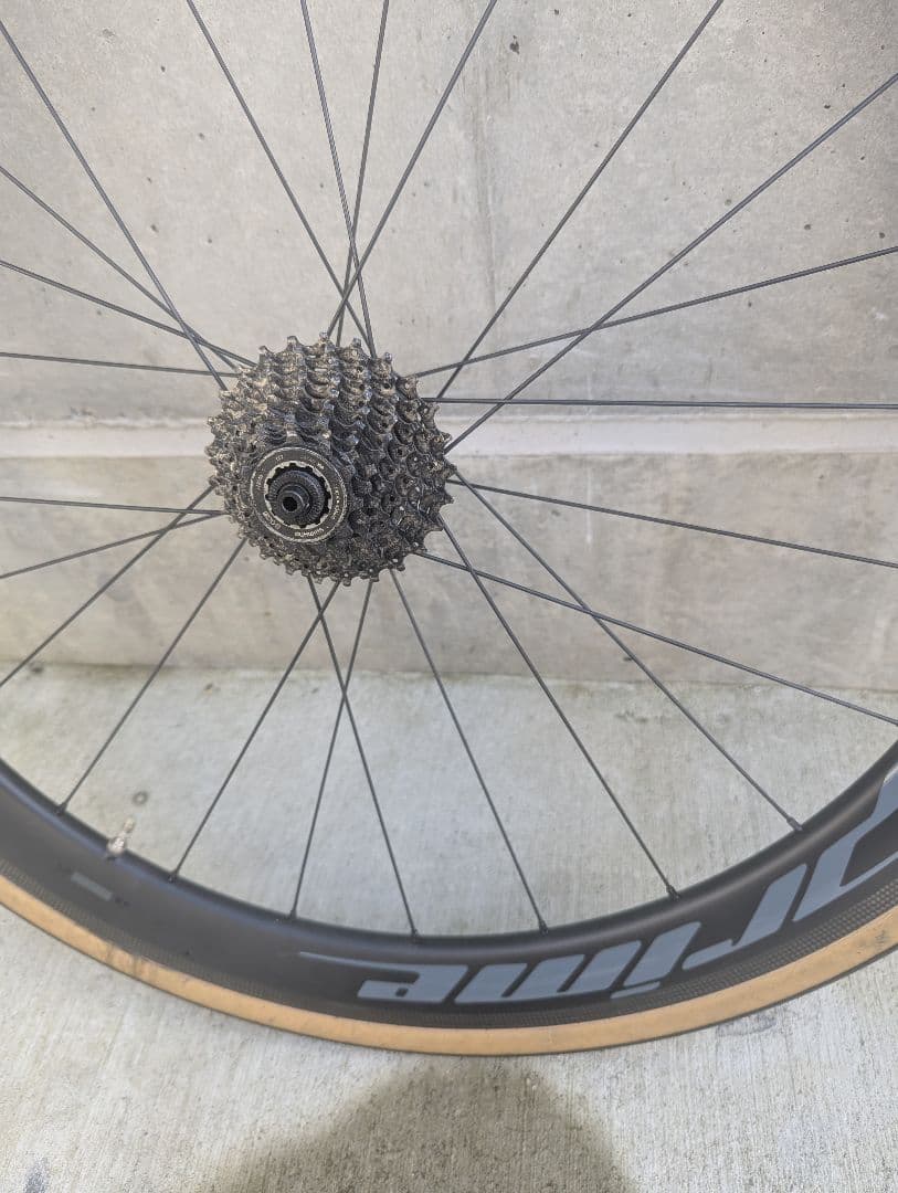 prime RR-50 カーボンホイール