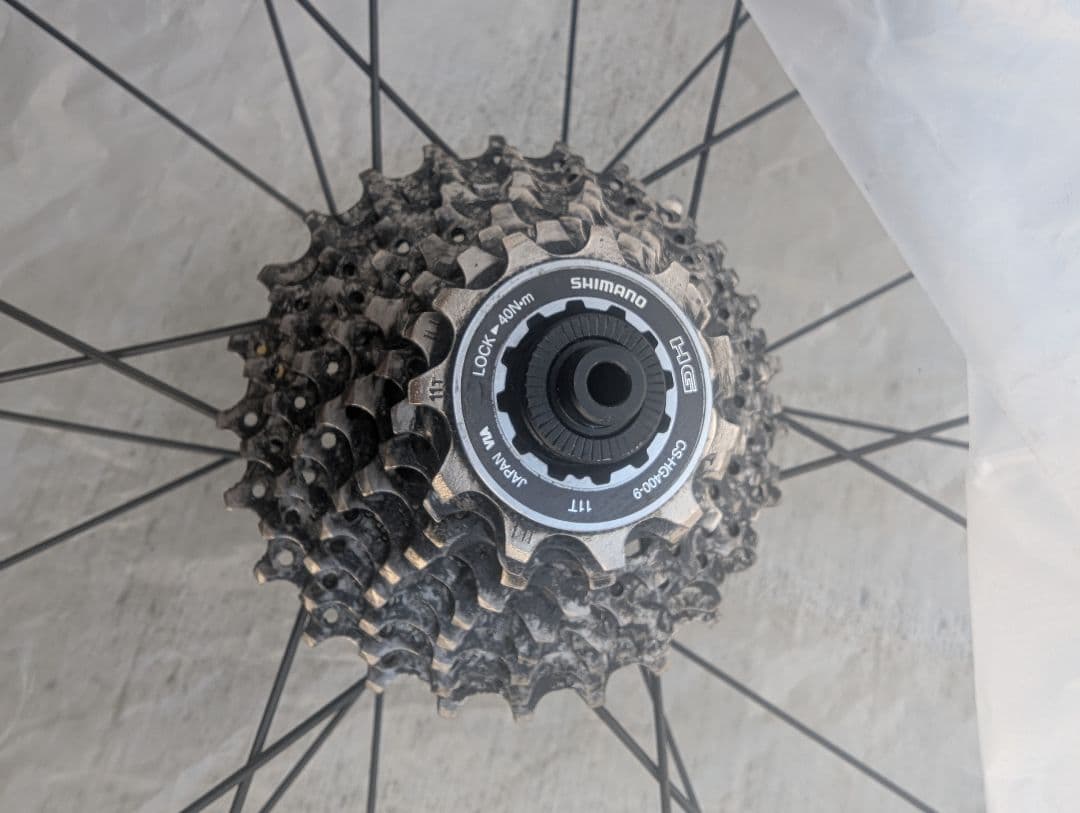 prime RR-50 カーボンホイール