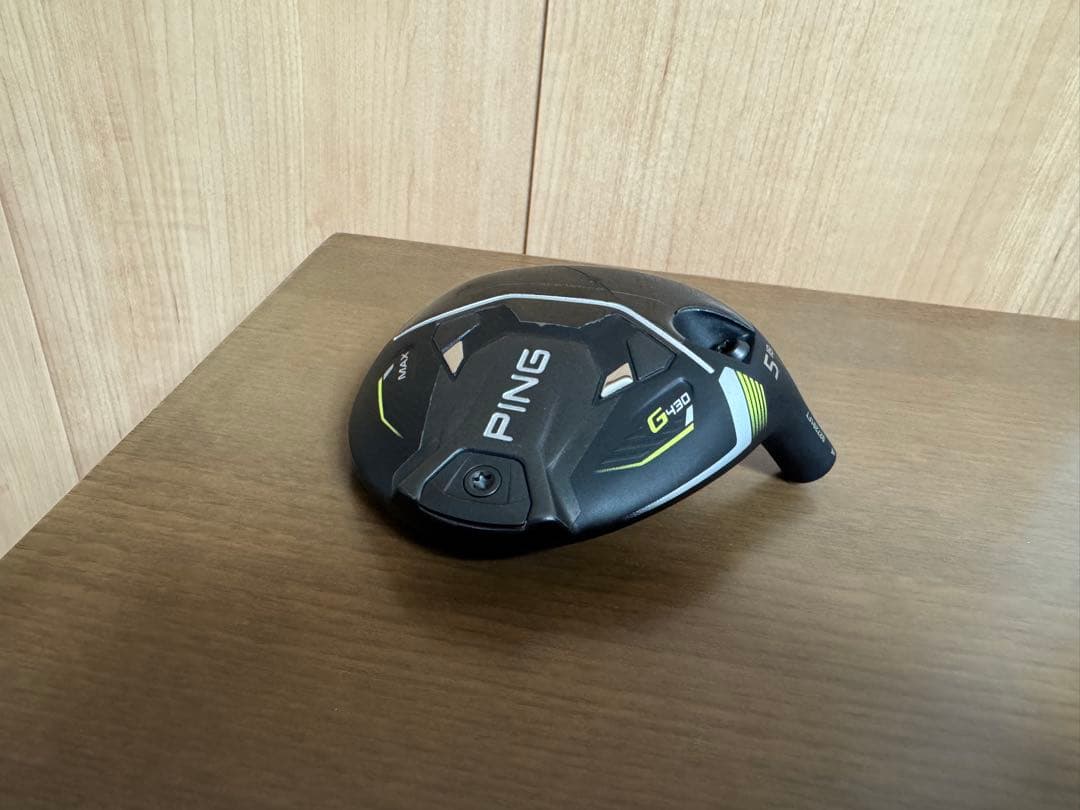 今だけ割【美品】PING G430 MAX 5W ヘッドのみ ピン