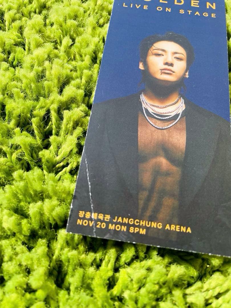 【抜けなし】BTS ジョングク GOLDEN ショーケース ソンムル