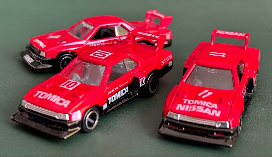 トミカ ニッサン スカイライン シルエット 3台セット