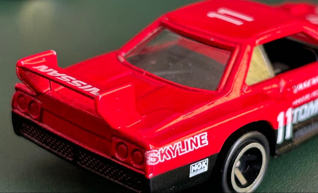 トミカ ニッサン スカイライン シルエット 3台セット