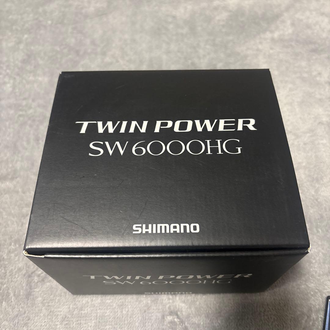 美品　SHIMANO 21TWIN POWER SW6000HG