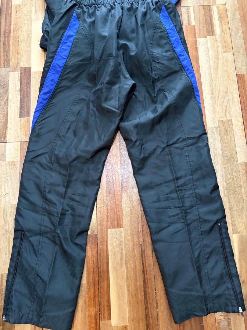 美品　ミズノ　グローバルエリート　セットアップウィンドブレーカー　ウェア