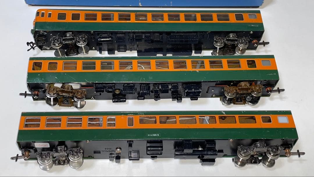 カツミ 16番 165系 クモハ/モハ/サハシ ジャンク品