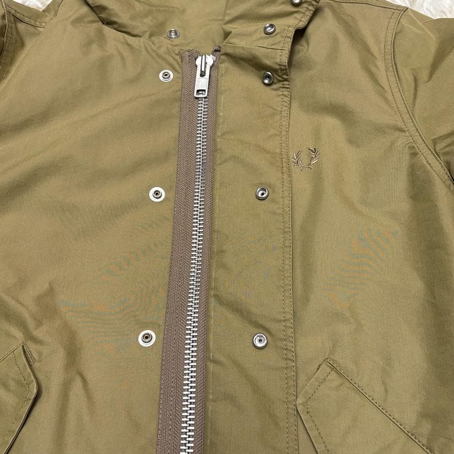 ★美品　FRED PERRY　モッズコート　ライナー付　フィッシュテールパーカー