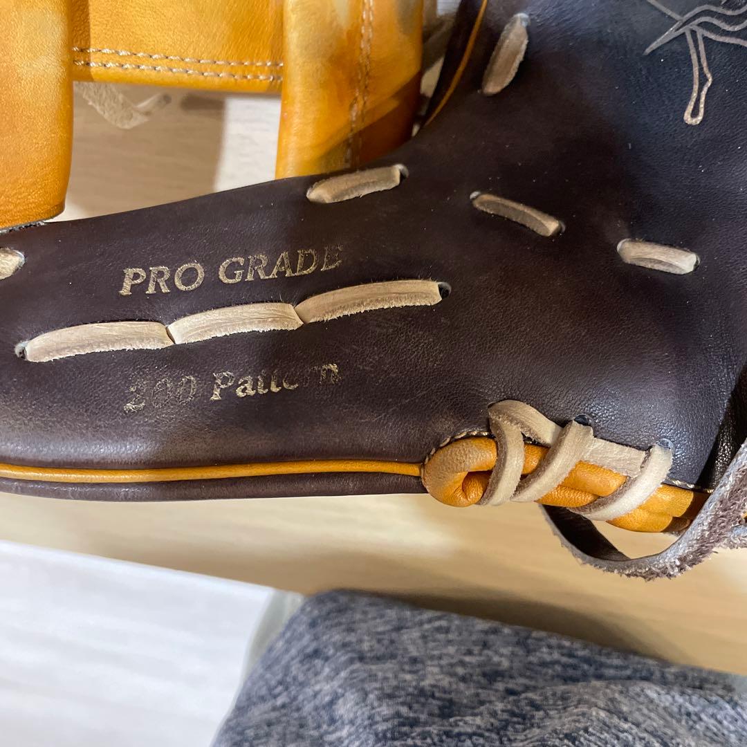 USA Rawlings ローリングス 硬式軟式 グローブ 内野手 HOH 右投