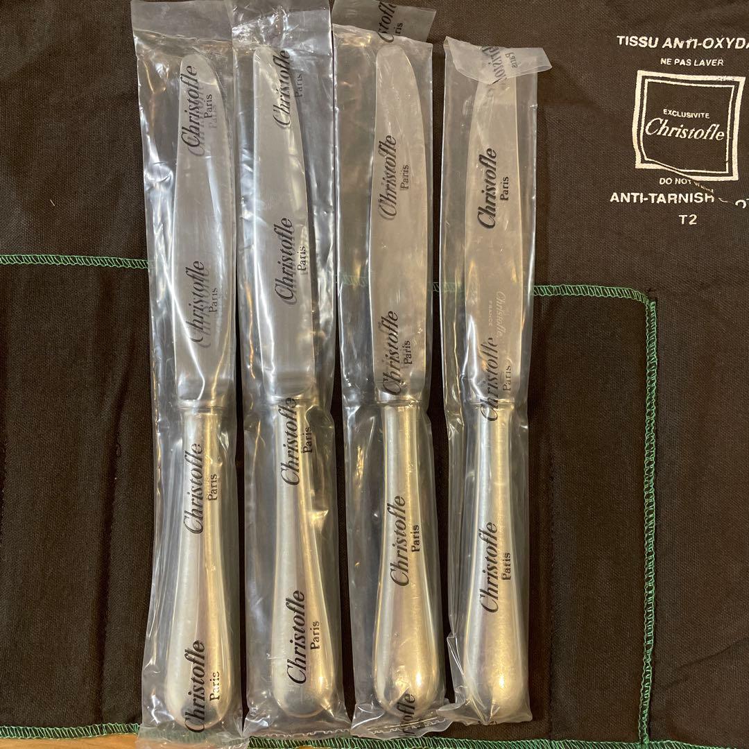 クリストフル カトラリーセット シルバーコーティング 24点
