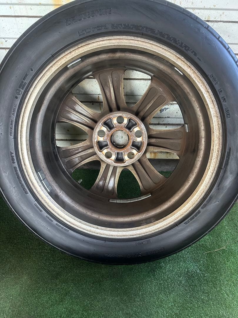 レクサス LS600h LS460 純正18インチホイールセット