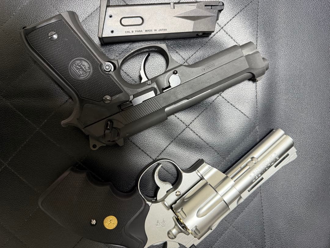 東京マルイ ベレッタ パイソン ガスガン