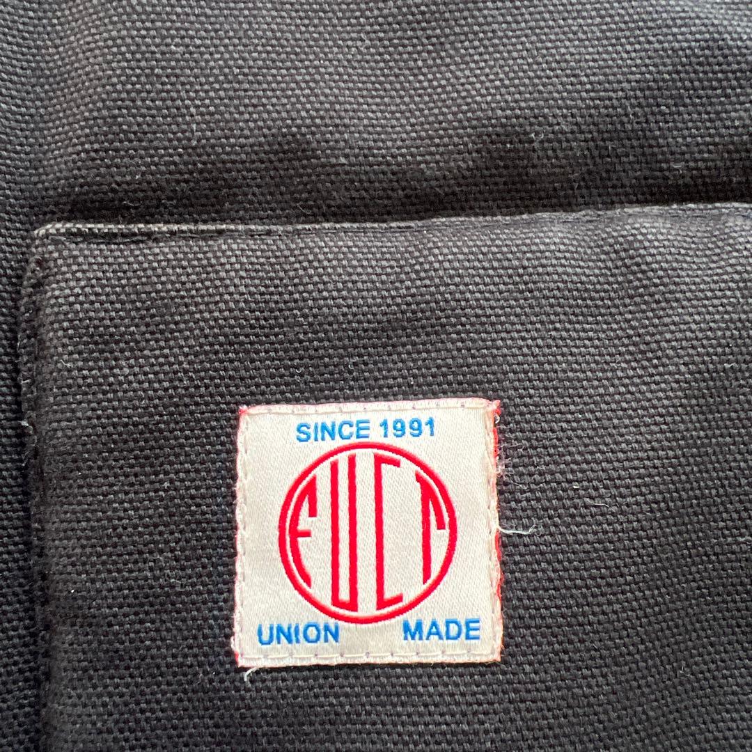 FUCT. ブラック ベスト Lサイズ