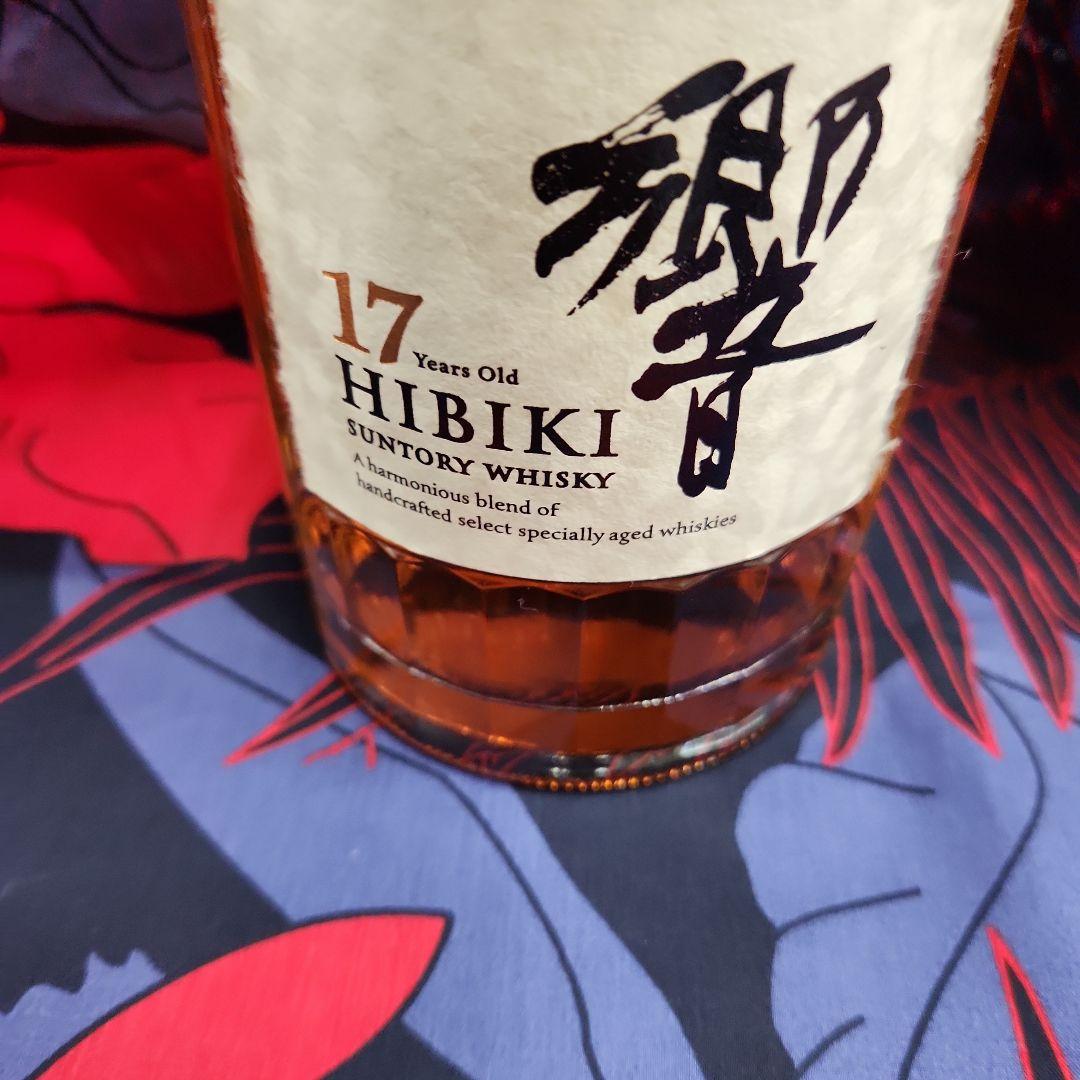 響　17Years Old 700ml 未開栓　ウイスキー