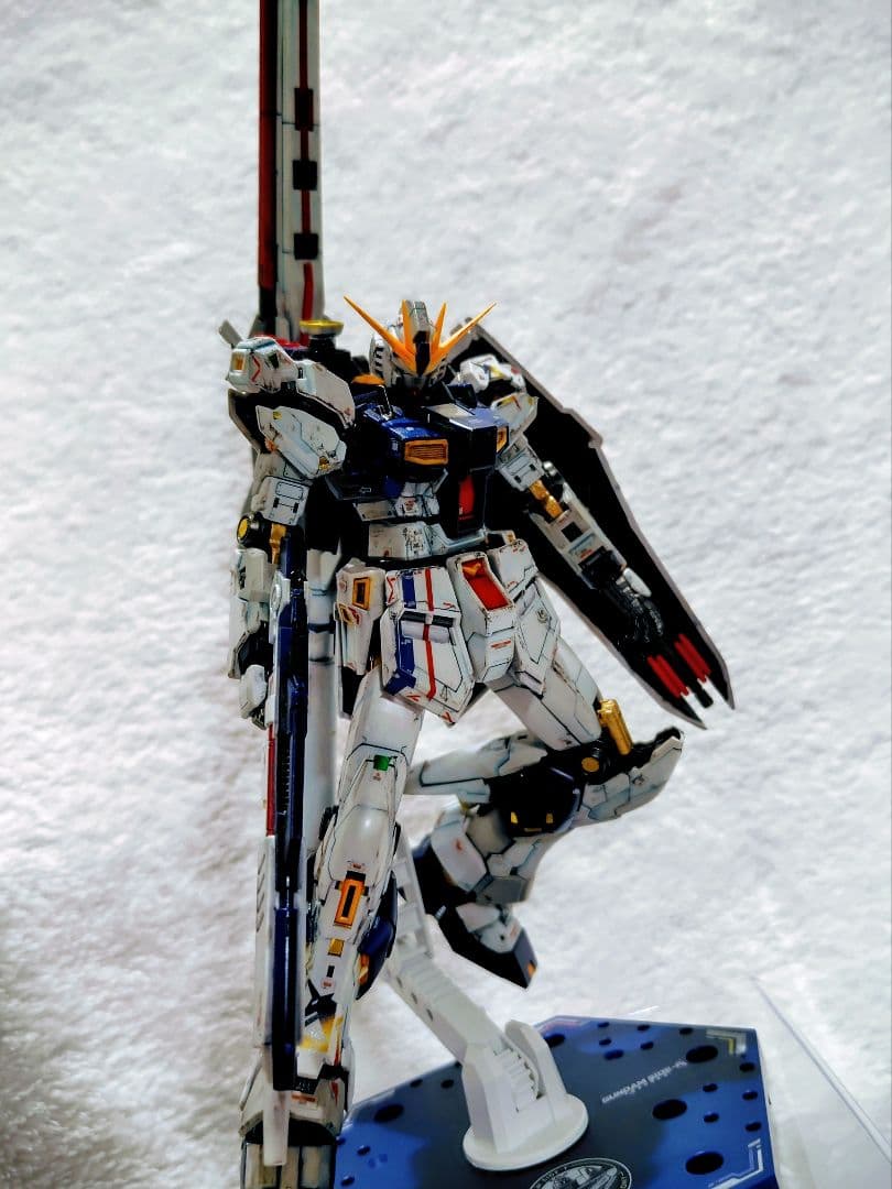 塗装済み完成品RGνガンダム　福岡