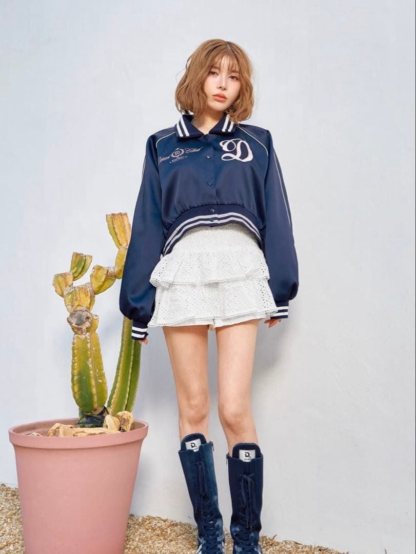 ダーリッチ club スカジャン