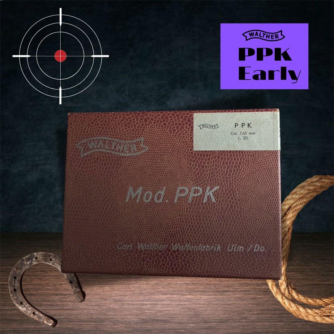ワルサーPPK ワルサー社純正　化粧箱