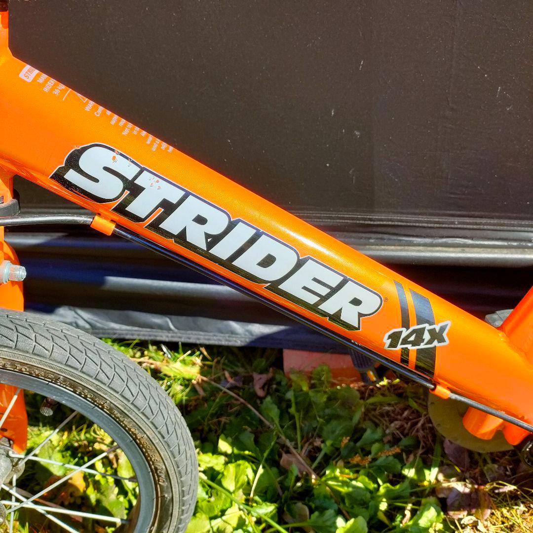 大人気 STRIDER 14x ストライダー スポーツ SPORTレアなオレンジ