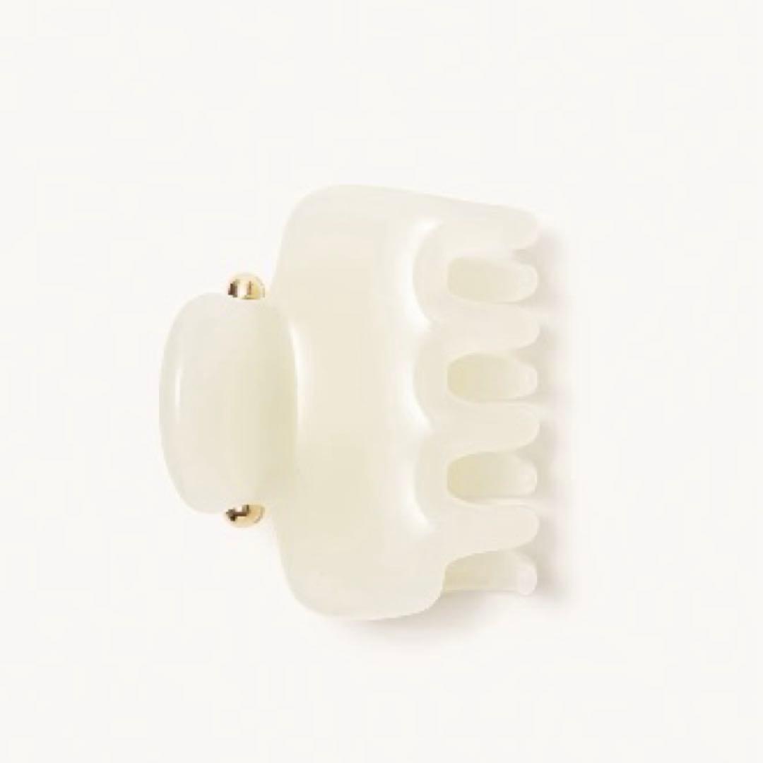 新品UNDO HAIRWARE｜NO.2 CLAW CLIP Alabaster