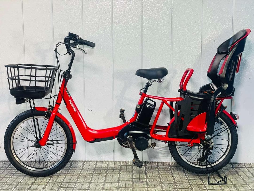 【PANASONIC】20インチ子供乗せ電動自転車ギュットアニーズNZ3087