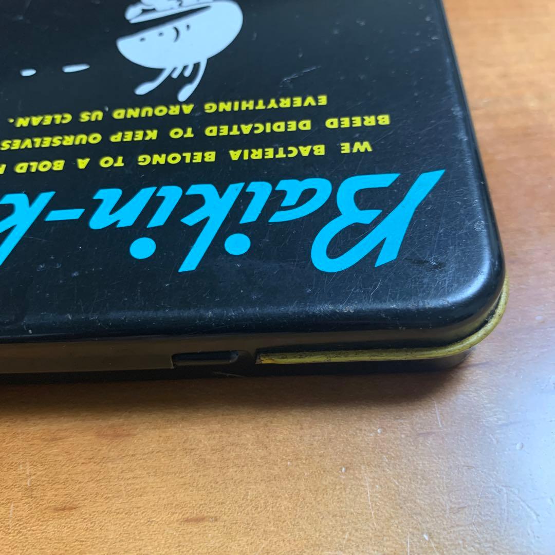 バイキンくん缶ペンケース